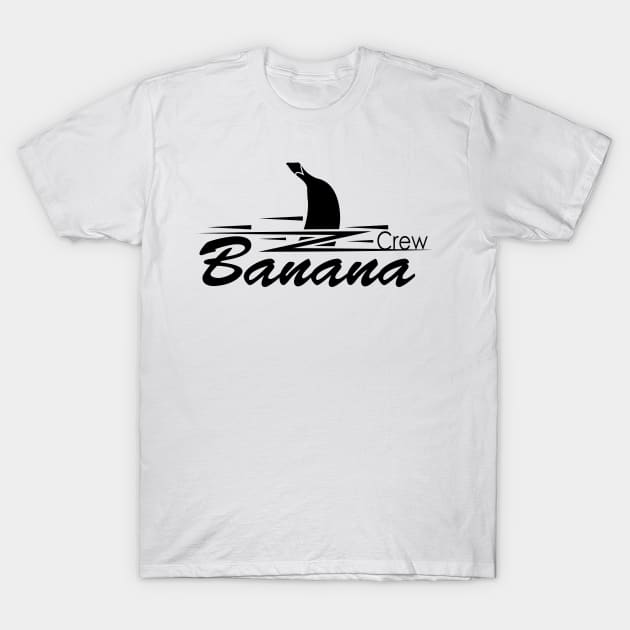 Banana Crew - 01C T-Shirt by SanTees